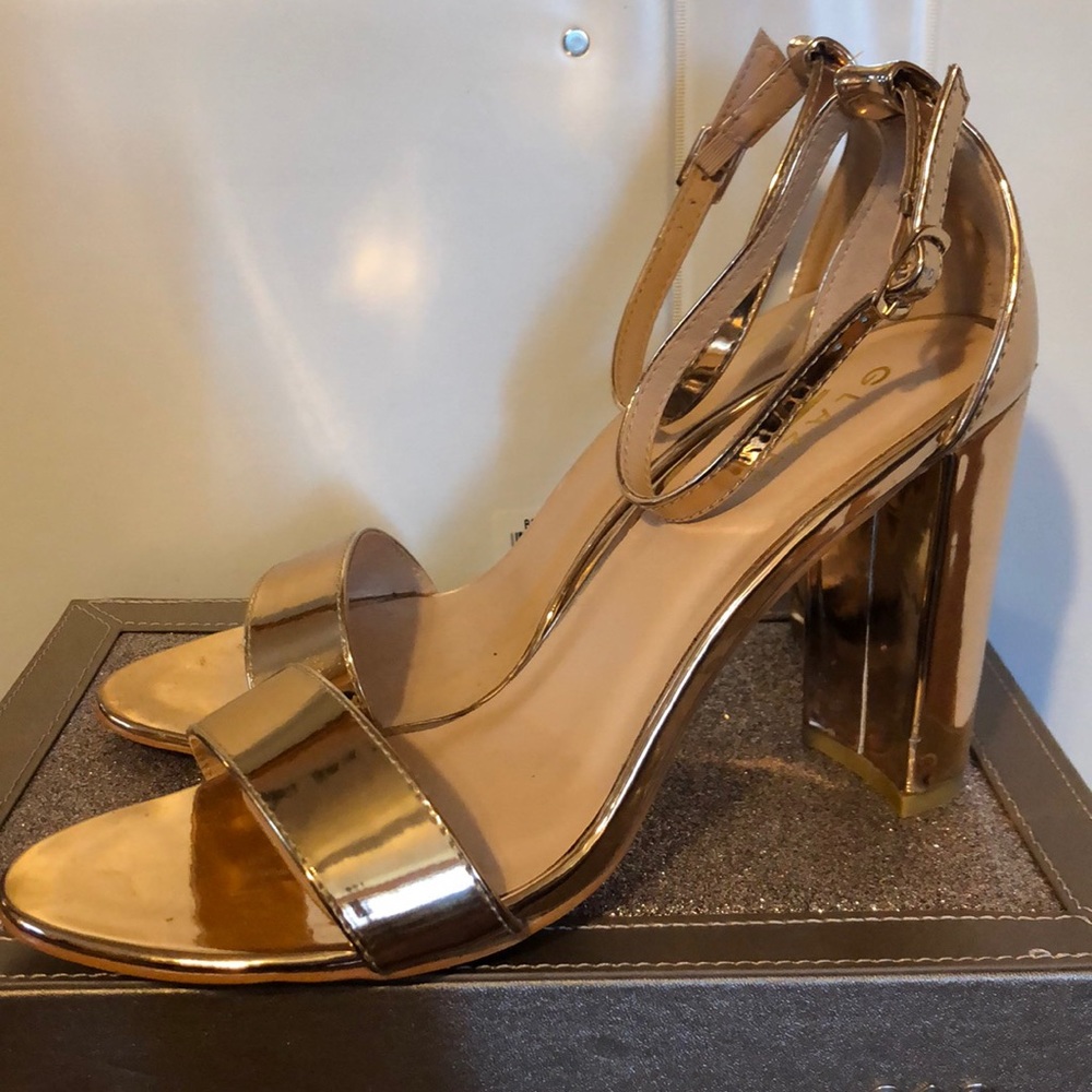 Ankle strapped Heels